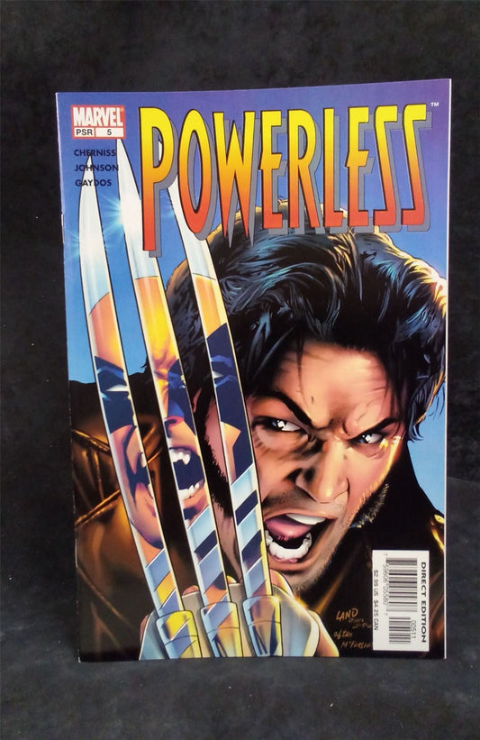 Powerless #5 2004 Marvel Comics Comic Book