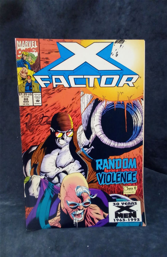 X-Factor #88 1993 Marvel Comics Comic Book