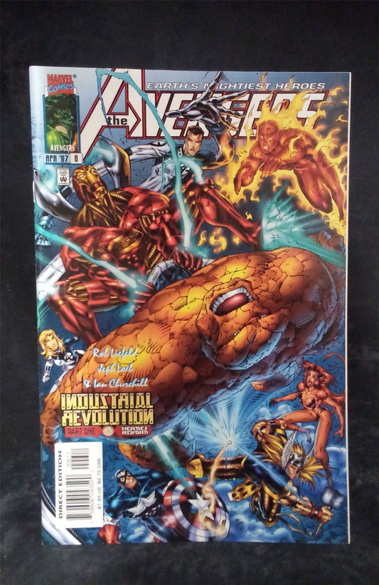 Avengers #6 1997 Marvel Comics Comic Book