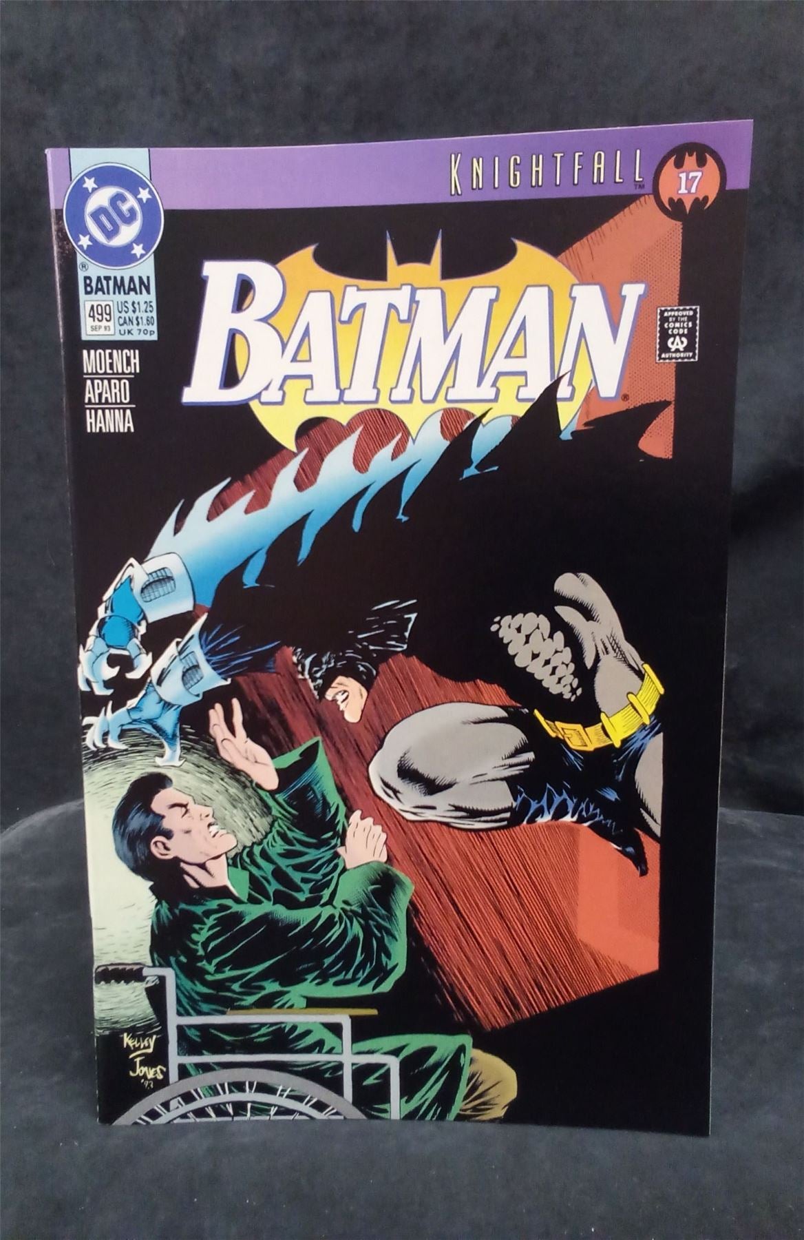 Batman #499 1993 DC Comicss Comic Book