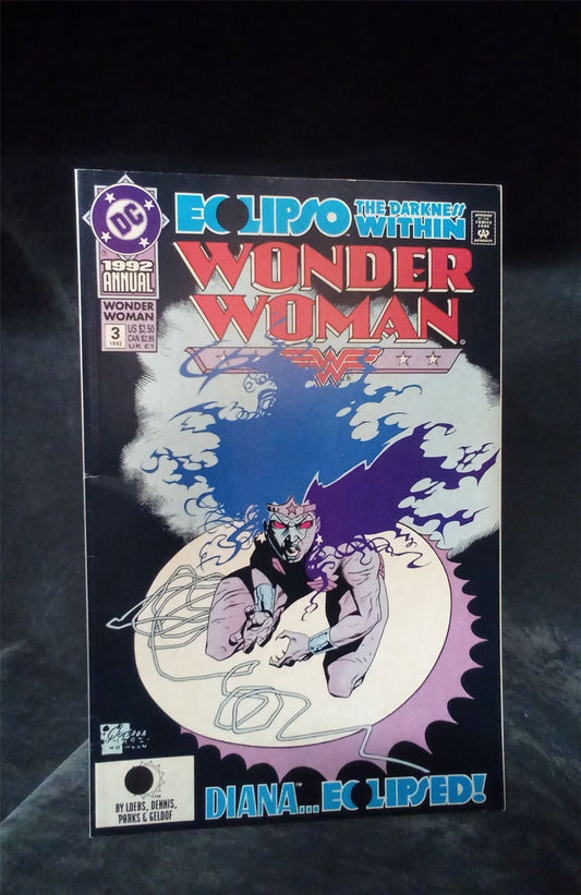 Wonder Woman Annual #3 1992 DC Comics Comic Book