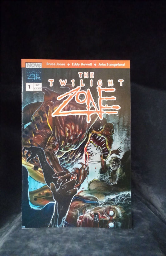 Twilight Zone #1 1991 Now Comics Comic Book