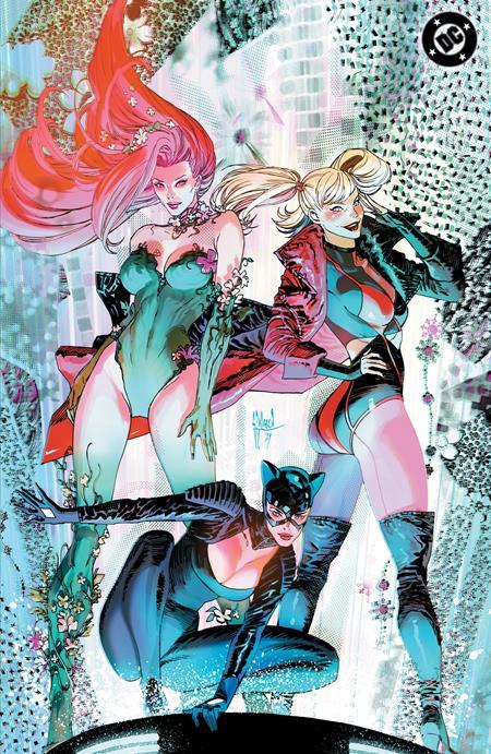 Gotham City Sirens Uncovered #1 (one Shot) Cvr D Guillem March Foil Var DC Comics Comic Book