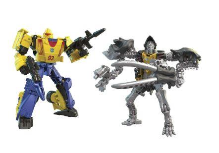 Transformers Wreck 'N Rule Collection G2 Universe Leadfoot & Masterdominus Action Figure 2-Pack
