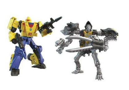 Transformers Wreck 'N Rule Collection G2 Universe Leadfoot & Masterdominus Action Figure 2-Pack