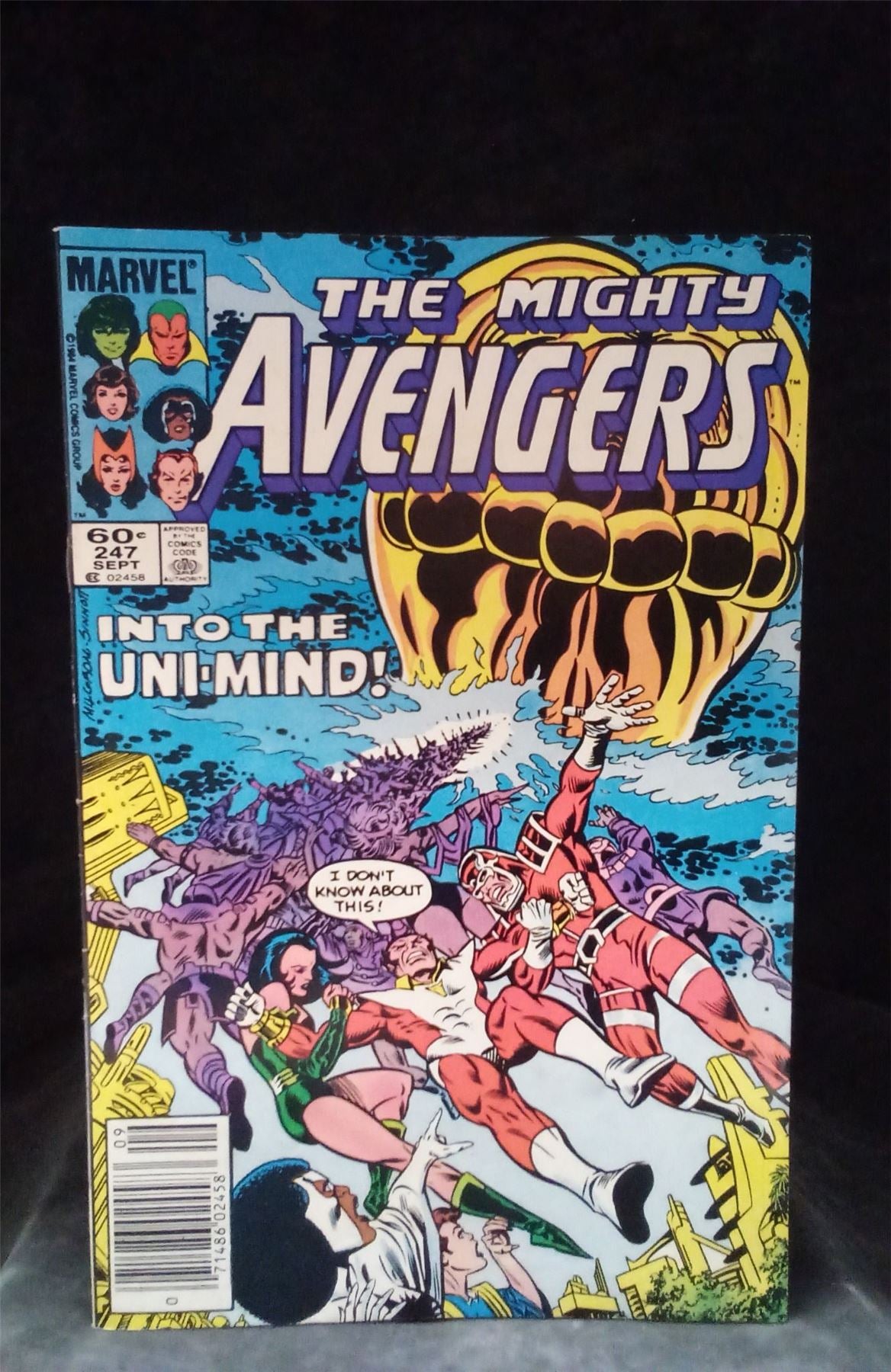 The Avengers #247 1984 Marvel Comics Comic Book