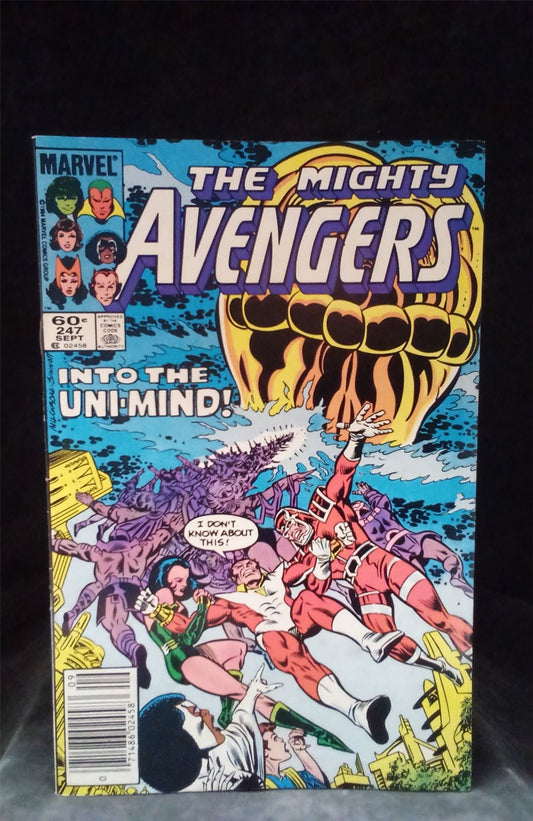 The Avengers #247 1984 Marvel Comics Comic Book