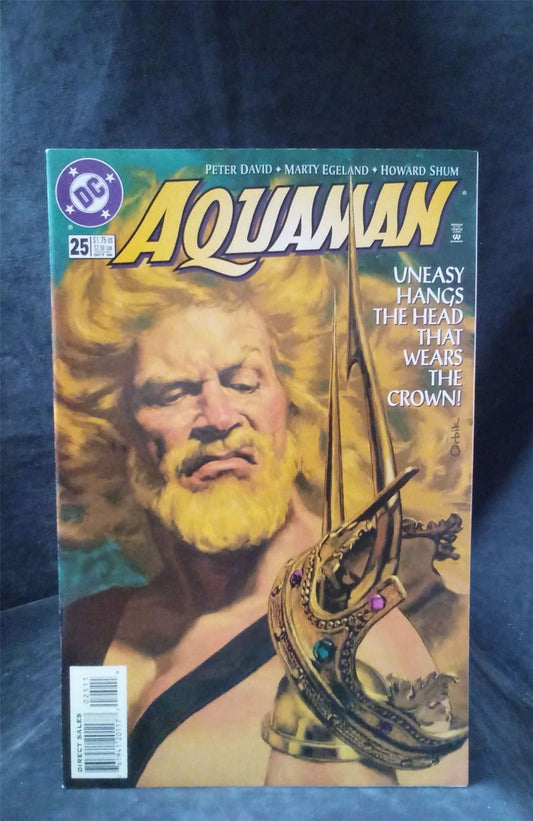 Aquaman #25 1996 DC Comics Comic Book