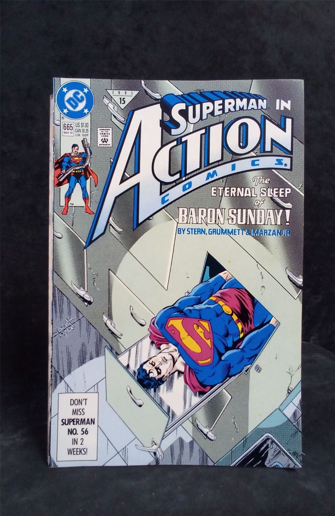 Action Comics #665 1991 DC Comics Comic Book