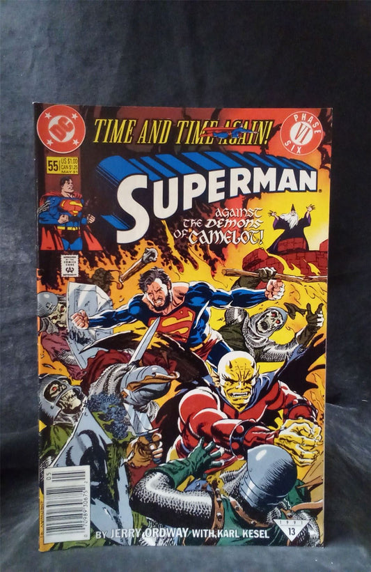 Superman #55 1991 DC Comics Comic Book