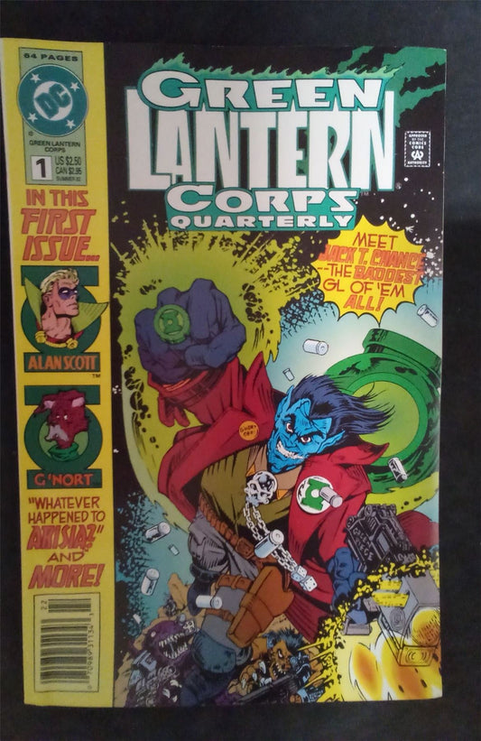 Green Lantern Corps Quarterly #1 1992 dc-comics Comic Book