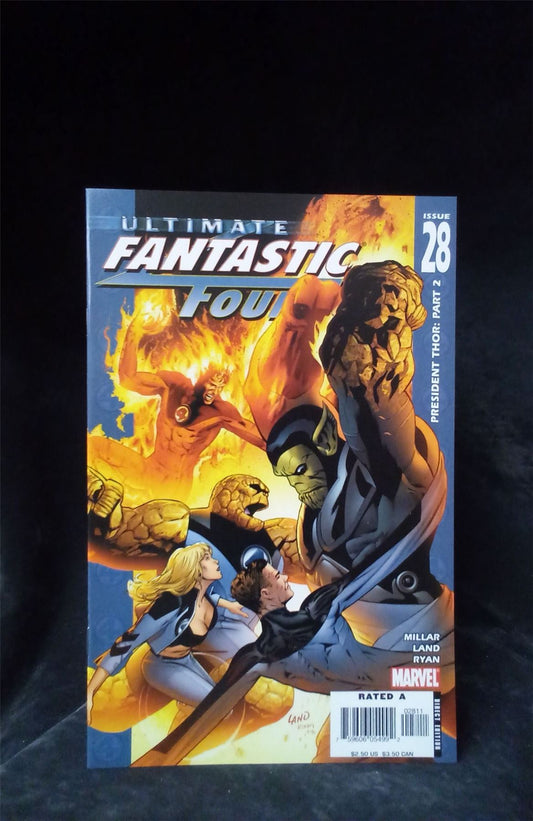 Ultimate Fantastic Four #28 2006 Marvel Comics Comic Book