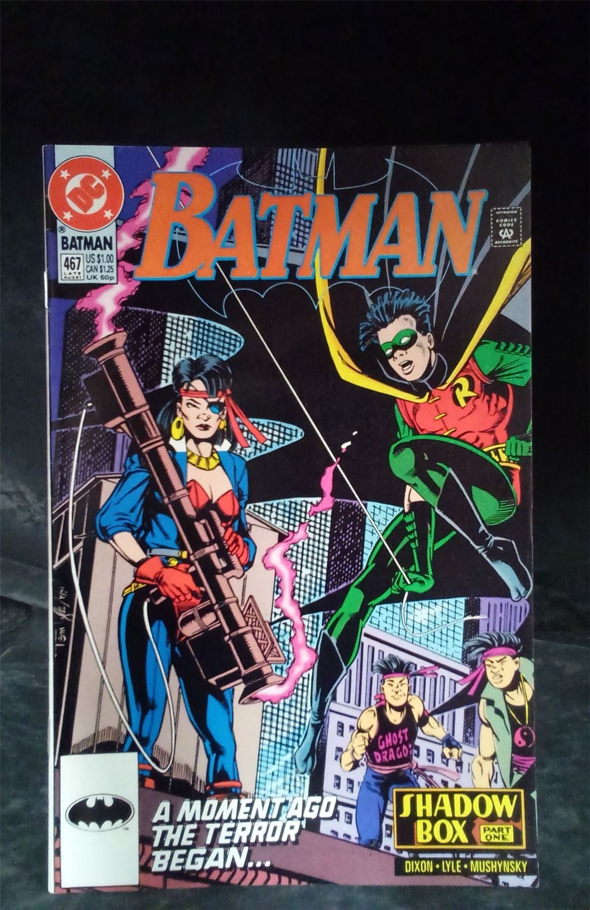 Batman #467 1991 DC Comics Comic Book