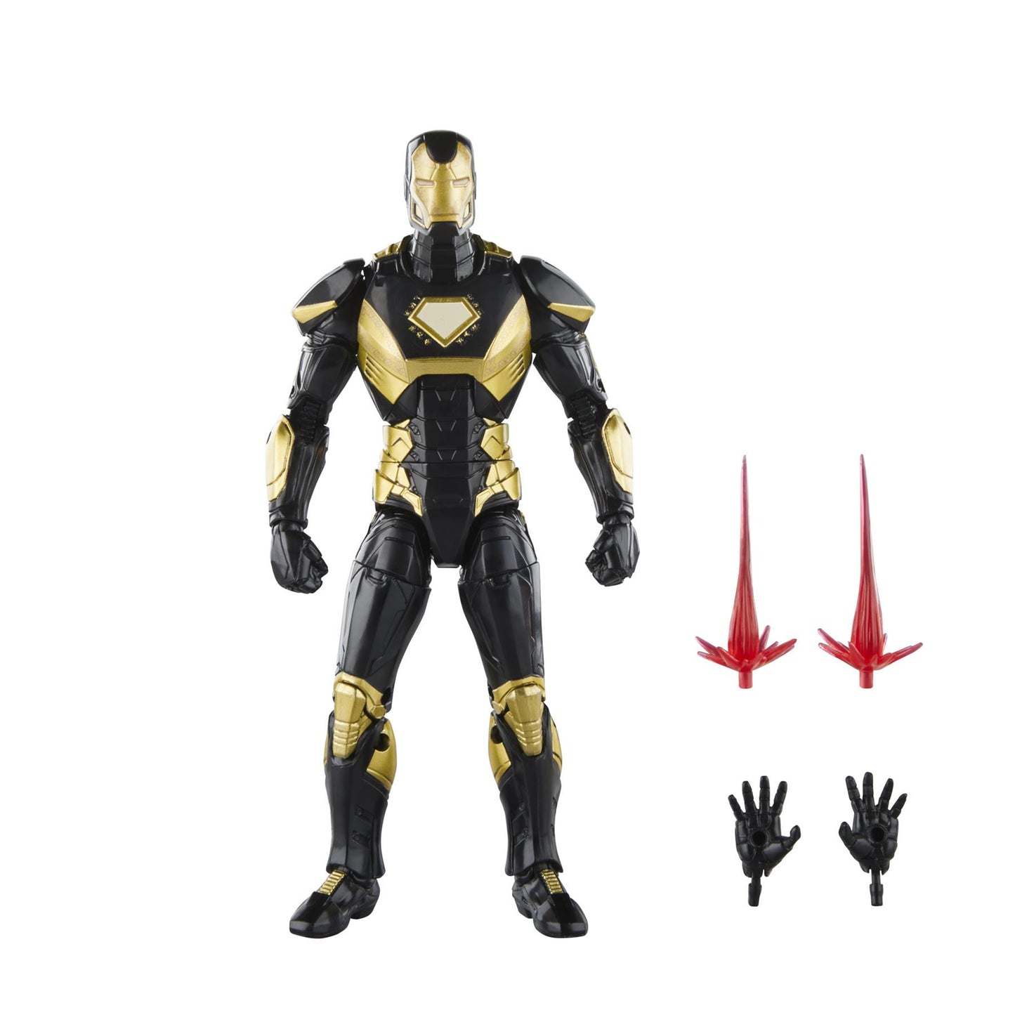 Marvel Gamerverse Legends 6in Midnight Suns Iron Man Action Figure