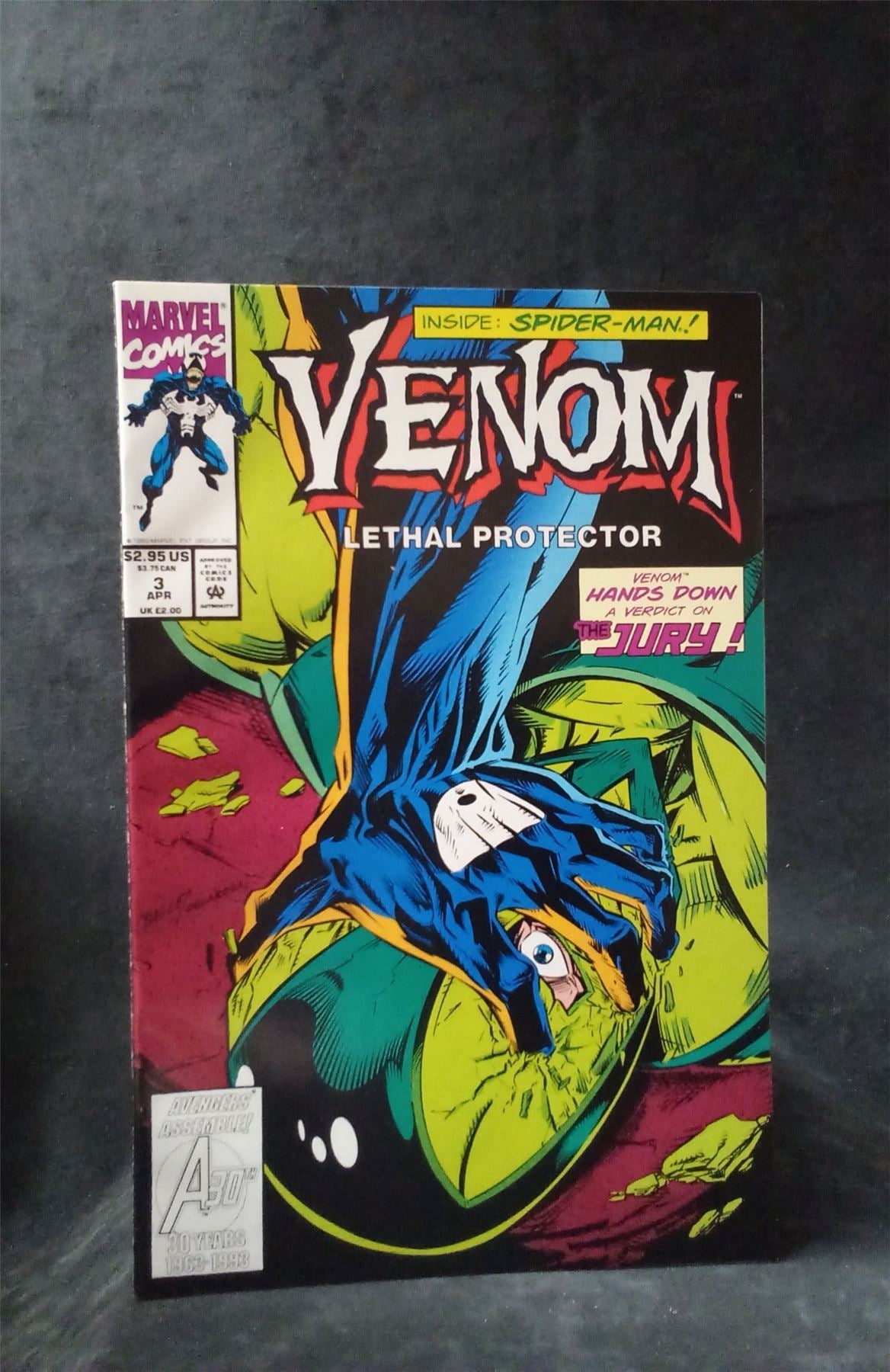 Venom: Lethal Protector #3 1993 Marvel Comics Comic Book