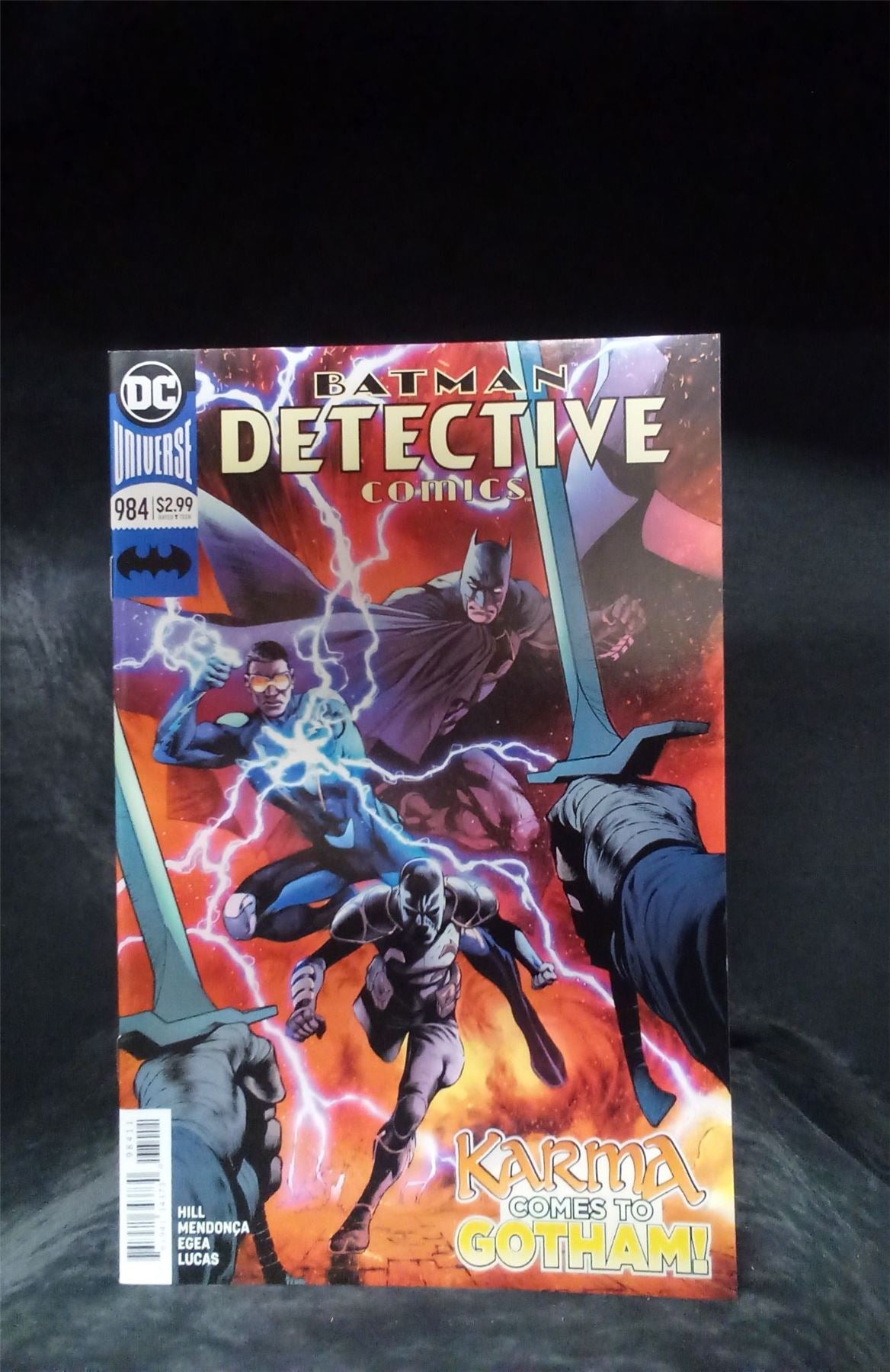 Detective Comics #984 2018 DC Comics Comic Book