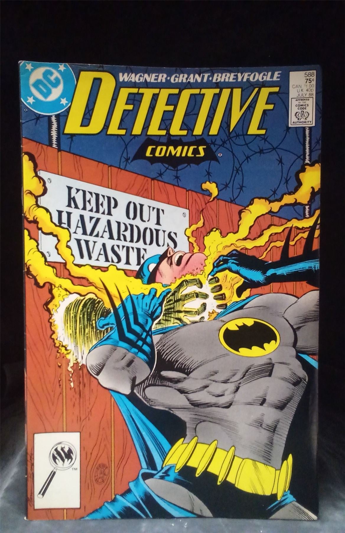 Detective Comics #588 1988 DC Comics Comic Book