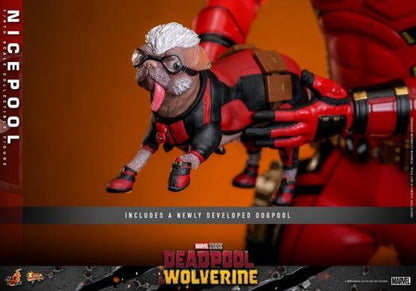 Nicepool Sixth Scale Figure Deadpool & Wolverine - Movie Masterpiece Series Marvel By Hot Toys