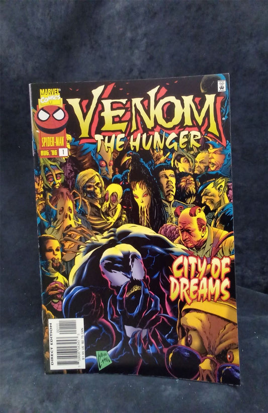 Venom: The Hunger #1 1996 Marvel Comics Comic Book