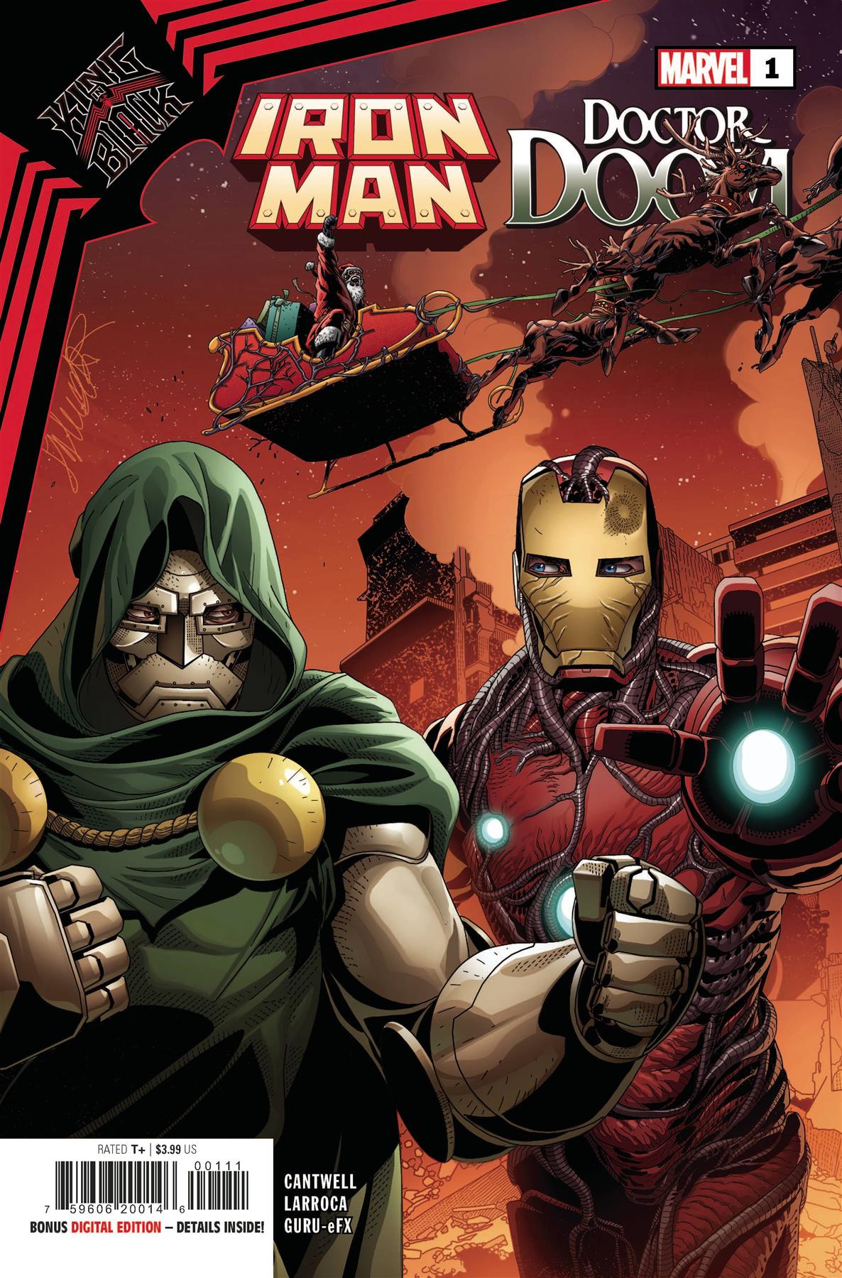 King In Black Iron Man Doom #1 Marvel Comics Comic Book