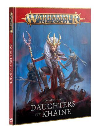 Warhammer Age of Sigmar- Order Battletome: Daughters of Khaine 85-05 by Games Workshop