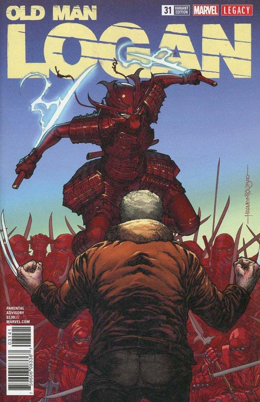 Old Man Logan #31 (Artist Var Leg) Marvel Comics Comic Book