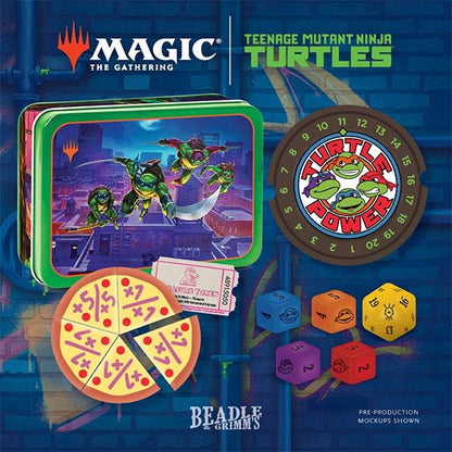 MTG: Token Set- Teenage Mutant Ninja Turtles By Beadle & Grimm's