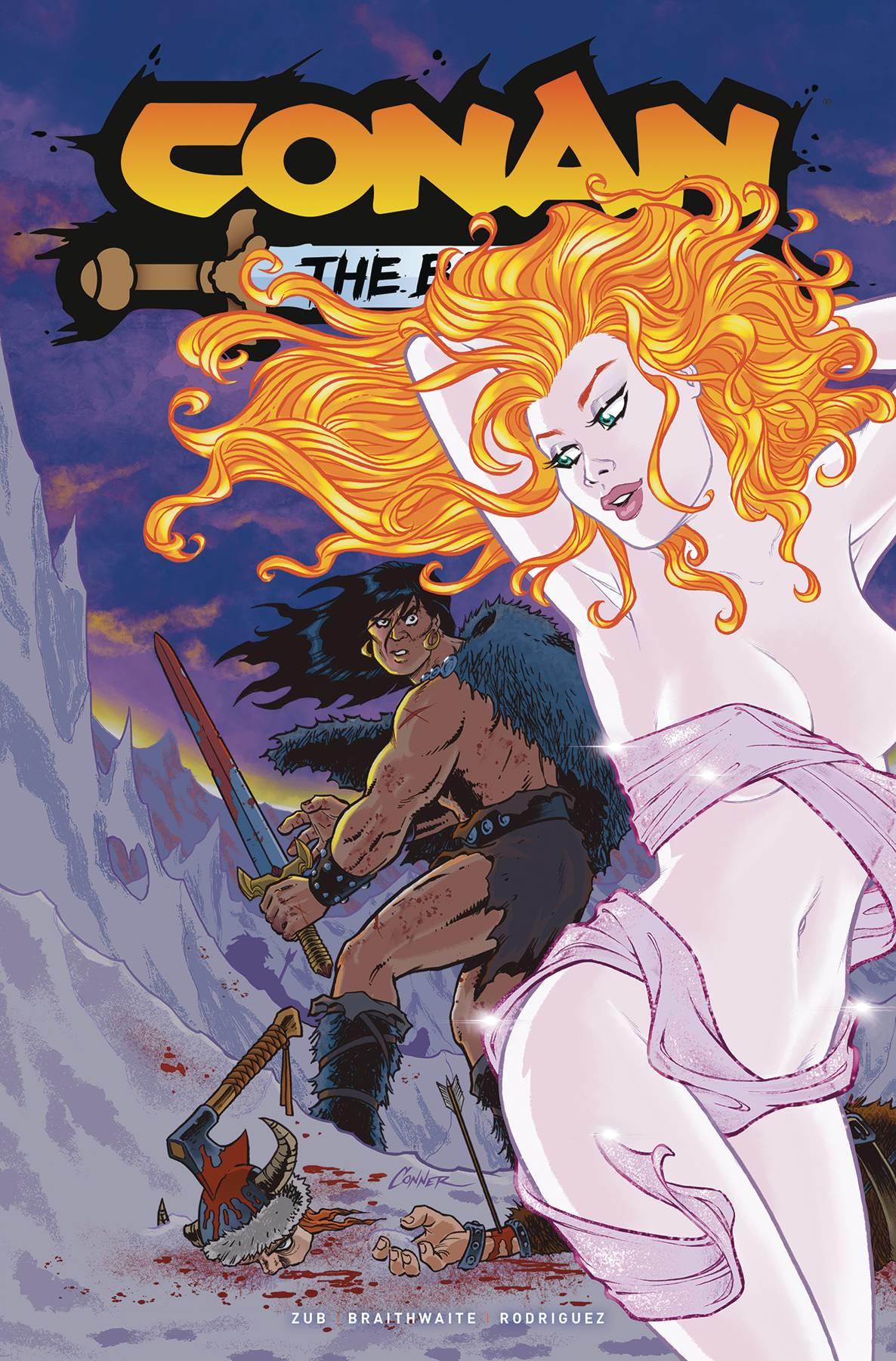Conan Barbarian #13 Cvr B Conner (mr) Titan Comics Comic Book
