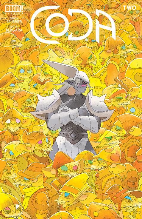 Coda #2 (of 5) Cvr A Bergara Boom! Studios Comic Book