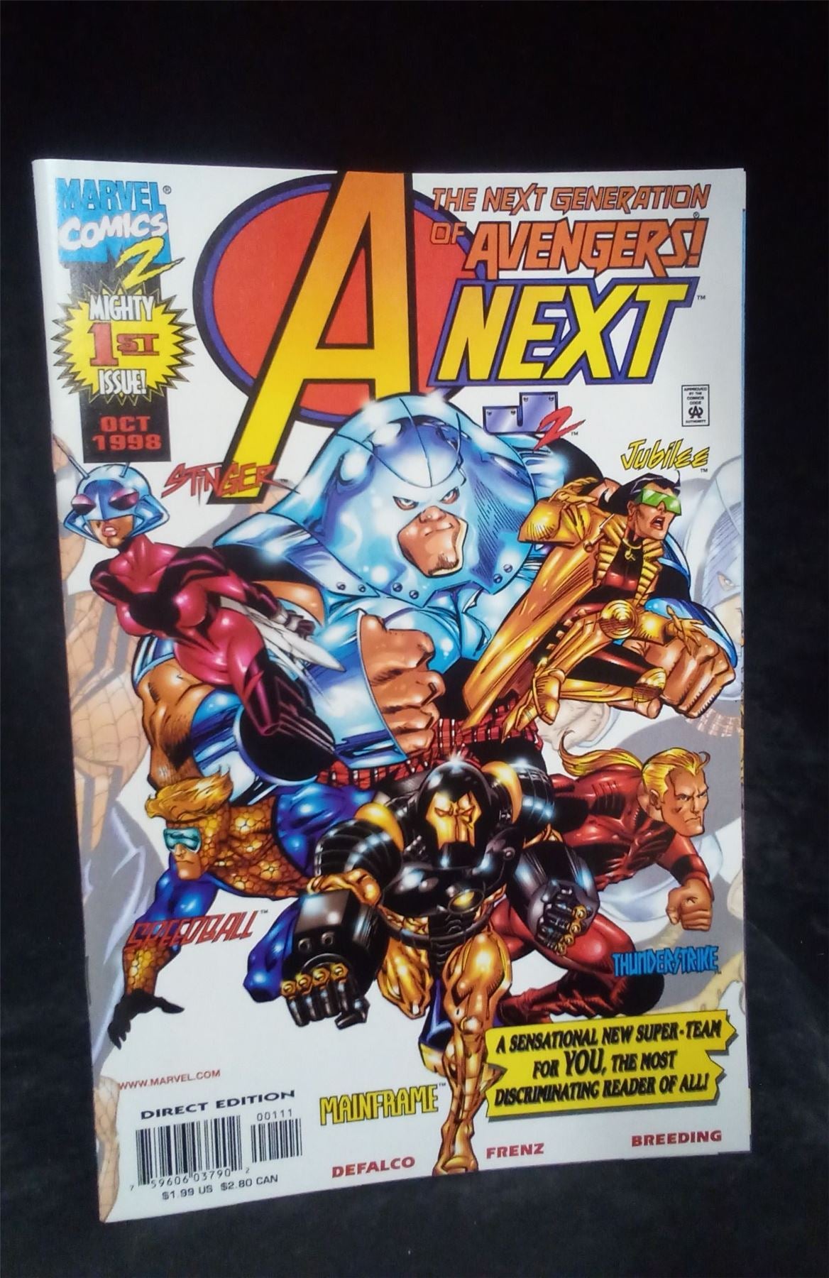 A-Next #1 1998 Marvel Comics Comic Book