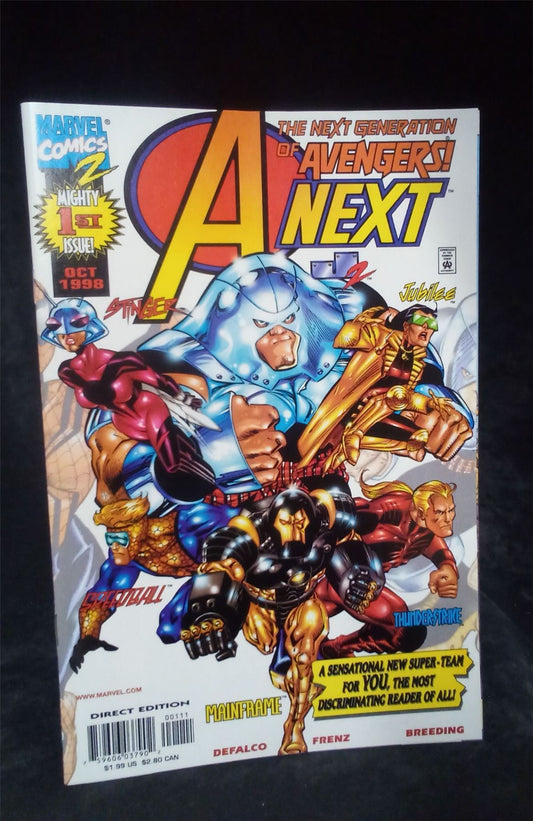 A-Next #1 1998 Marvel Comics Comic Book