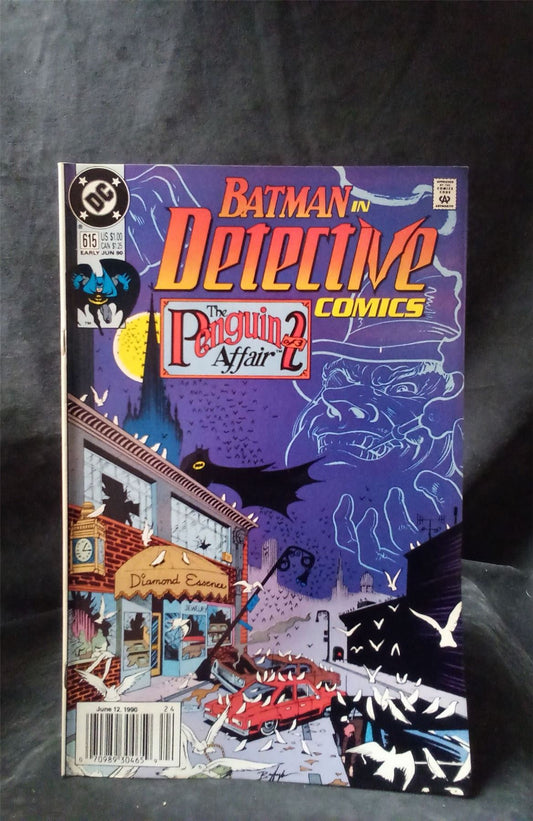 Detective Comics #615 1990 DC Comics Comic Book