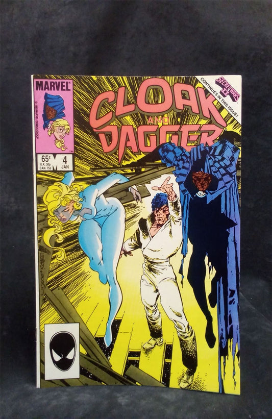 Cloak and Dagger #4 1986 Marvel Comics Comic Book