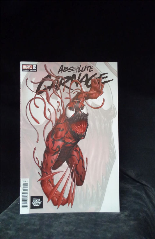 Absolute Carnage #5 Local Comic Shop Day Cover 2020 Marvel Comics Comic Book