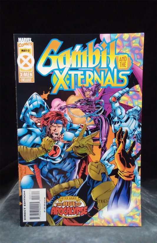 Gambit & The X-Ternals #3 1995 Marvel Comics Comic Book
