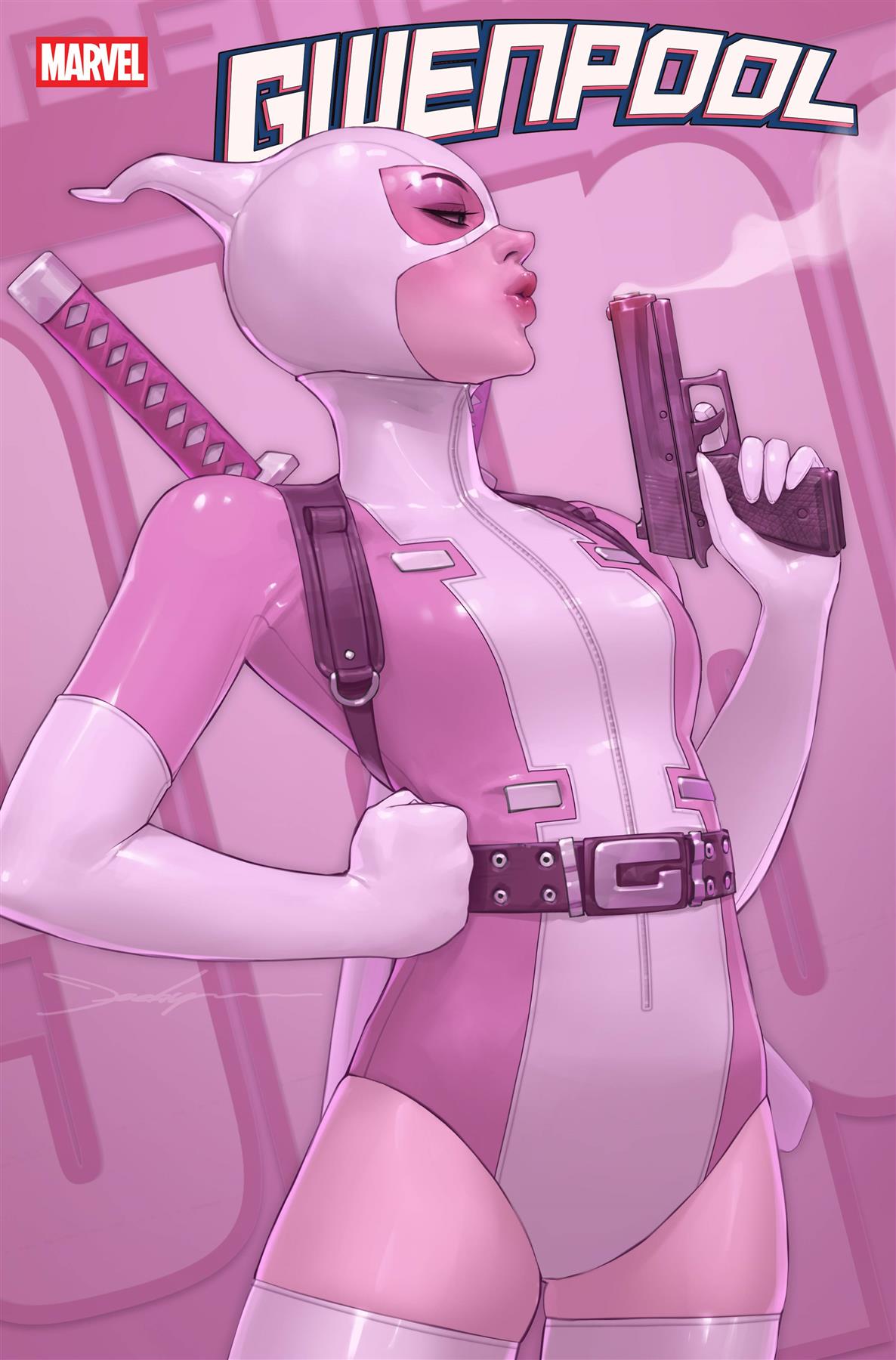 Gwenpool #1 Jeehyung Lee Var Marvel Prh Comic Book 2025
