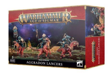 Warhammer Age of Sigmar- Seraphon: Aggradon Lancers 88-18 by Games Workshop