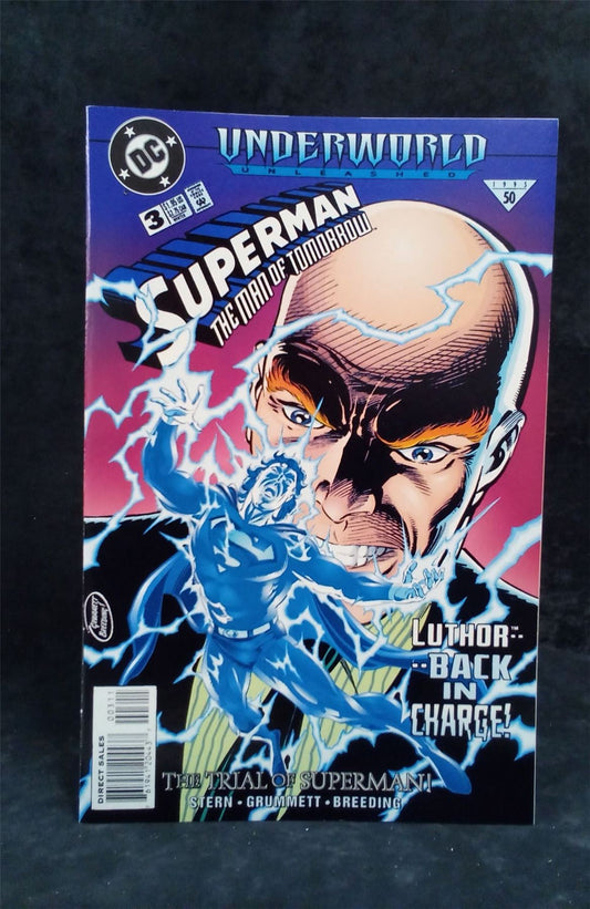 Superman: The Man of Tomorrow #3 1995 DC Comics Comic Book