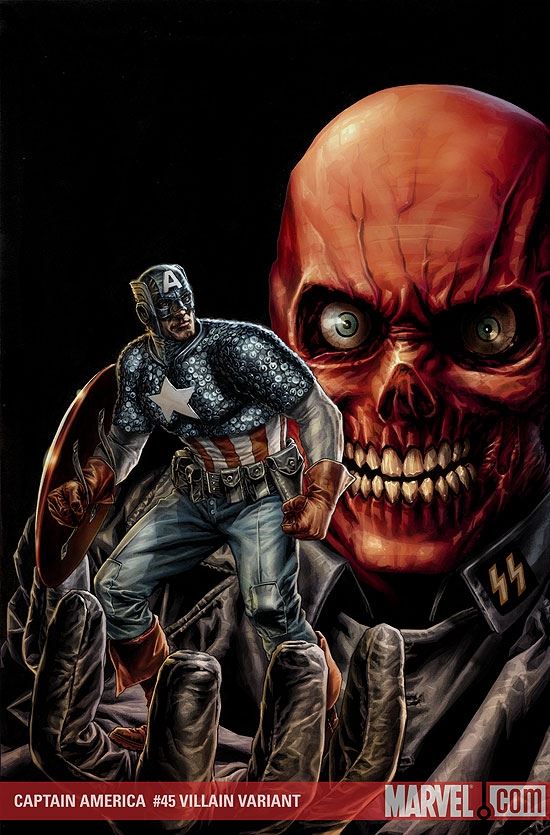 Captain America (2004 series) #45 VAR Marvel Comics Comic Book