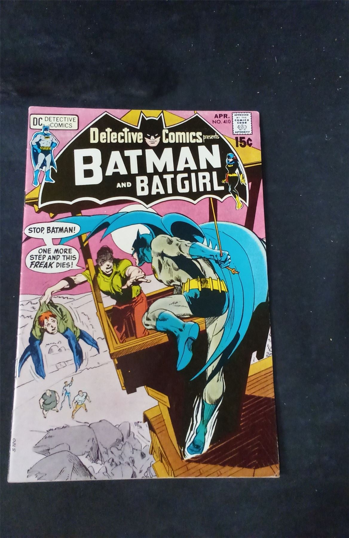 Detective Comics #410 1971 dc-comics Comic Book