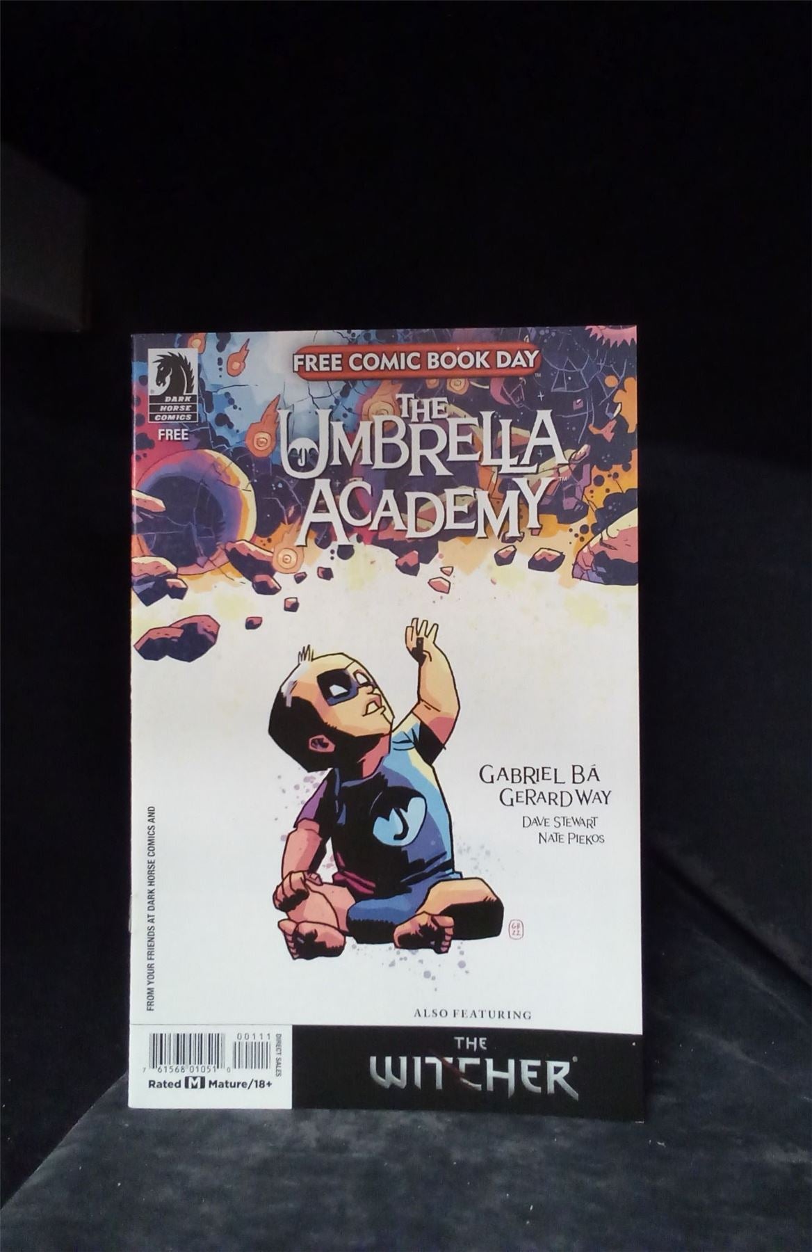 The Umbrella Academy Free Comic Book Day 2023 2023  Comic Book