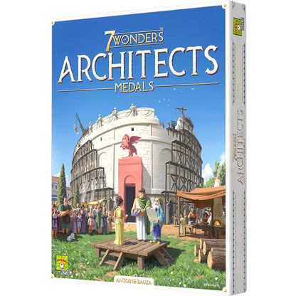 7 Wonders Architects Medals By Repos Production Board Game