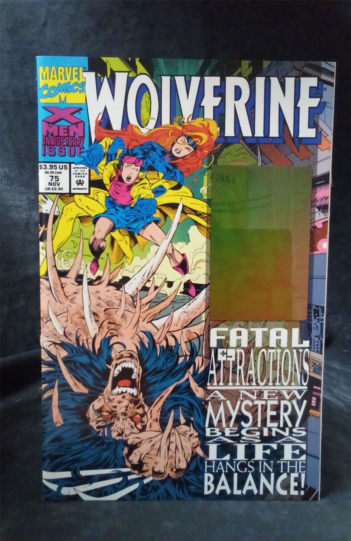 Wolverine #75 1993 Marvel Comics Comic Book