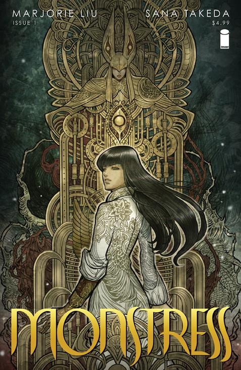 Monstress #1 () Image Comics Comic Book