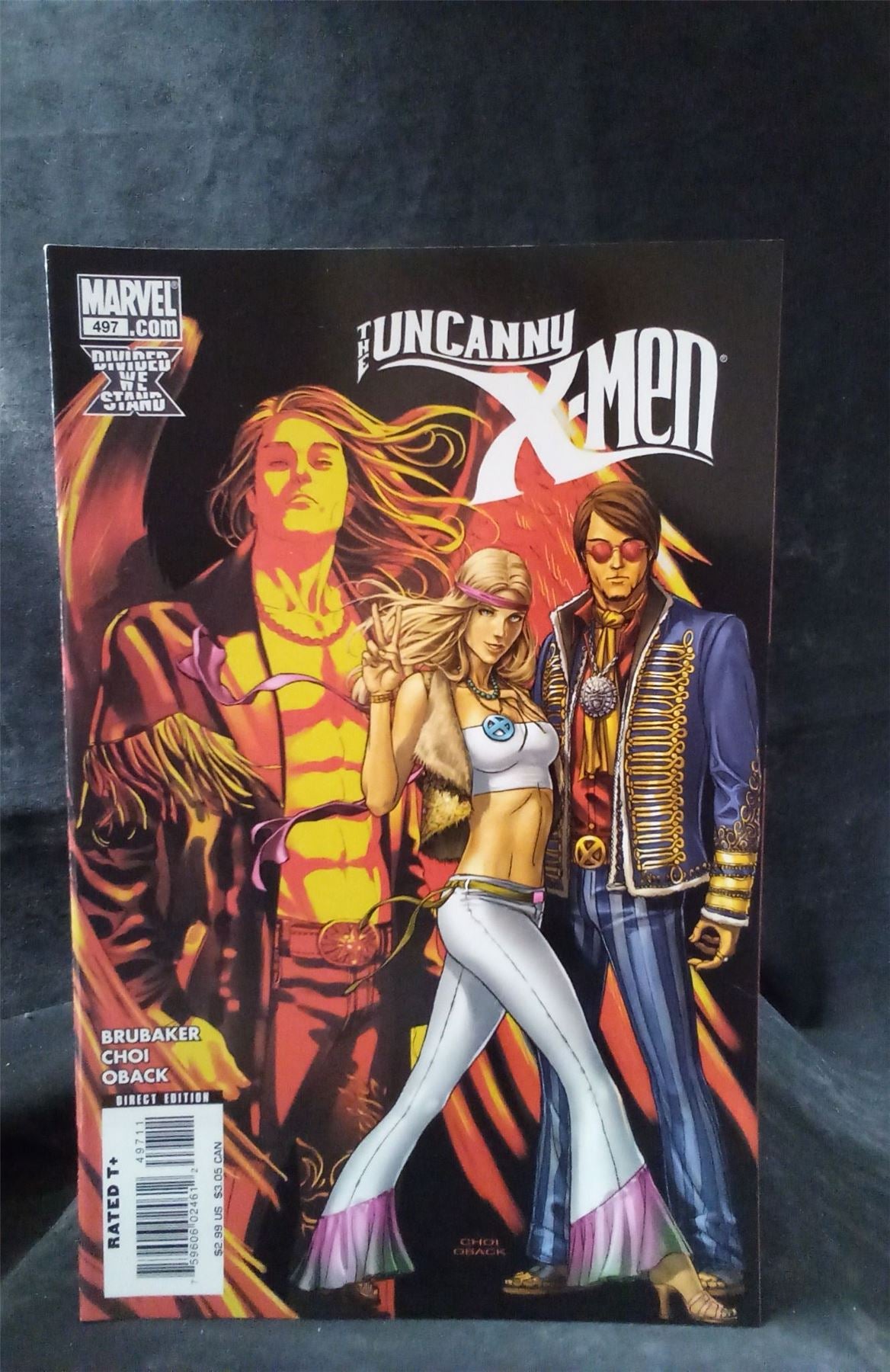 The Uncanny X-Men #497 2008 Marvel Comics Comic Book