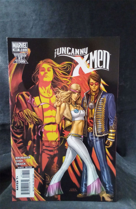 The Uncanny X-Men #497 2008 Marvel Comics Comic Book
