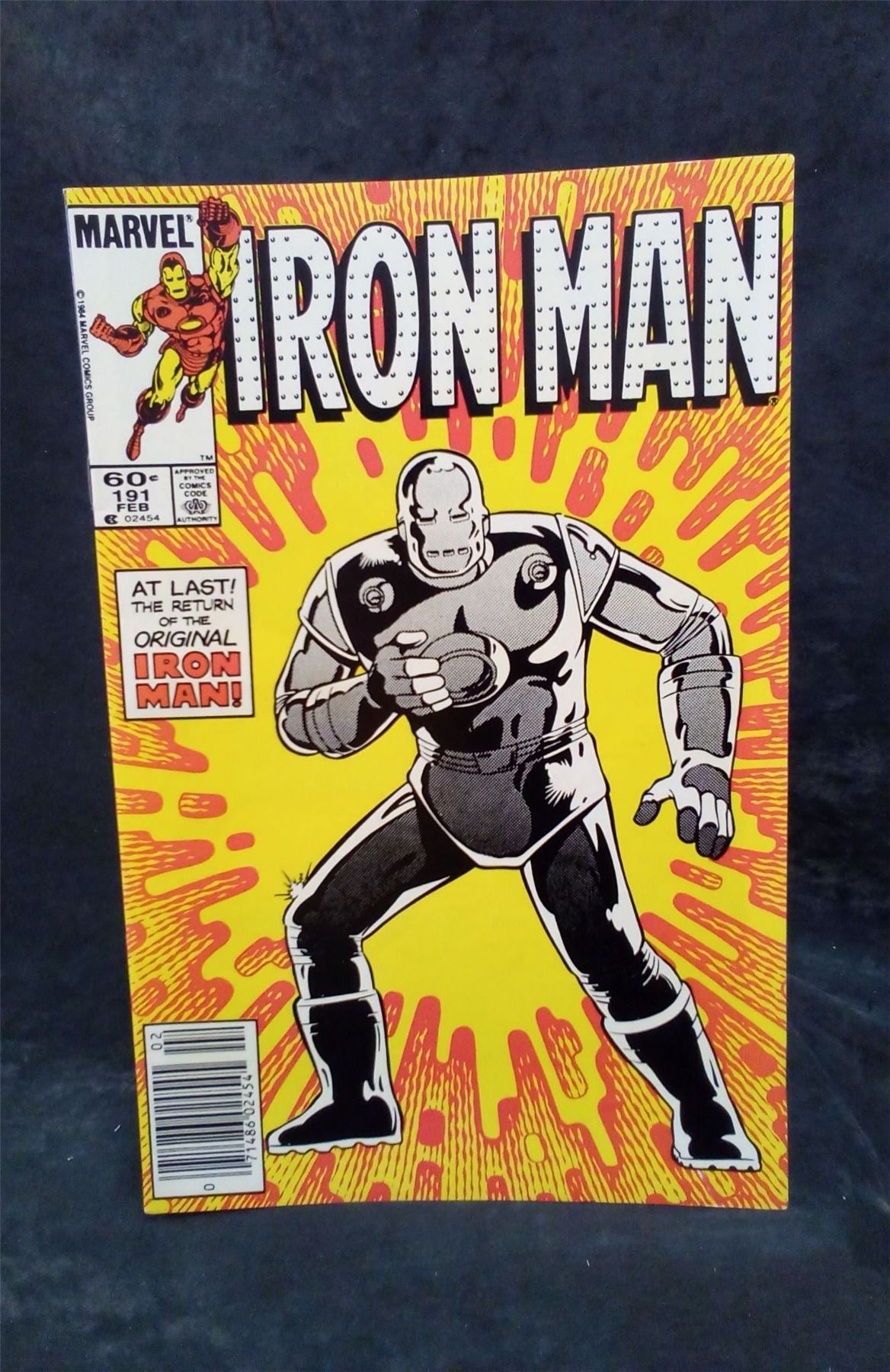 Iron Man #191 1985 Marvel Comics Comic Book