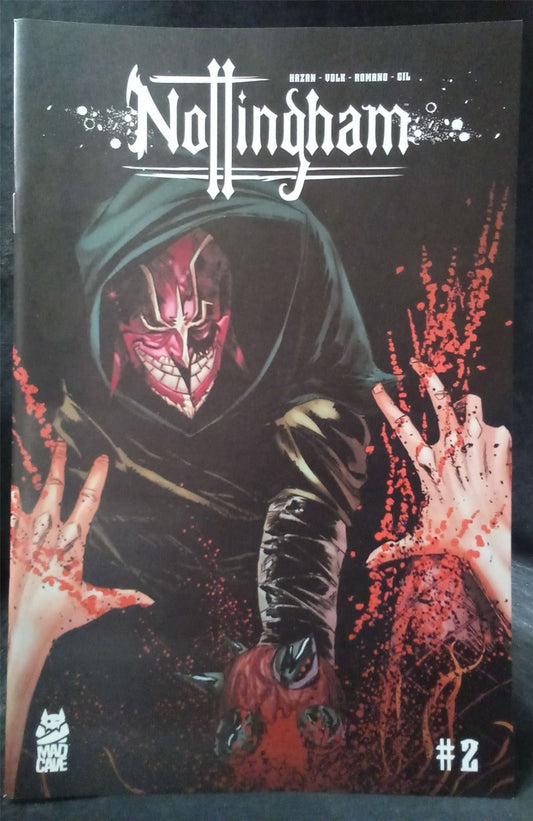 Nottingham #2 Second Print Cover 2021  Comic Book
