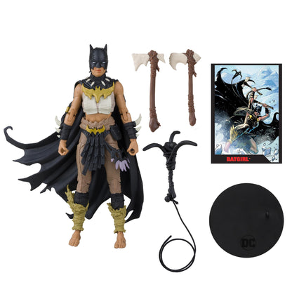 Dc Direct 7in Wv4 Batgirl Action Figure W/Comic