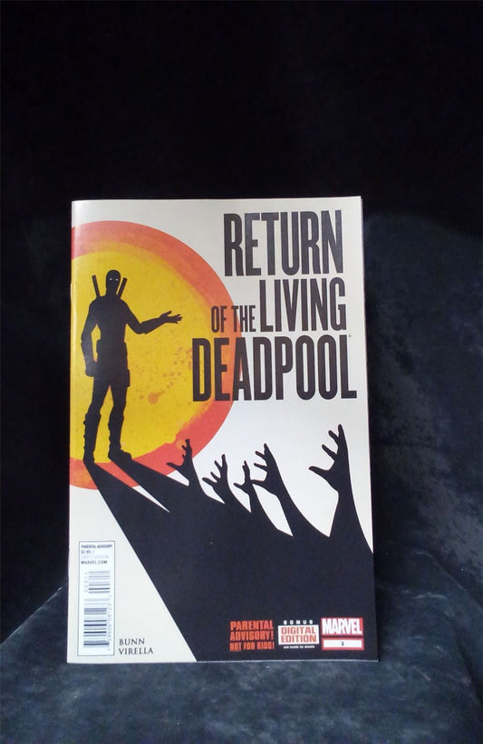 Return of the Living Deadpool #3 2015 Marvel Comics Comic Book